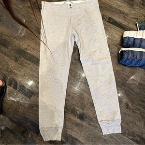 Bassike Light Gray men’s joggers xl maybe worn once